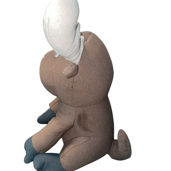 Yogibo Plush Moose Marvin Stuffed Animal Mate Sensory Shower Nursery 15” - Picture 8 of 10